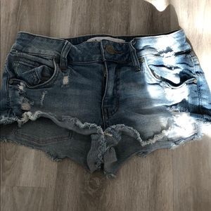 RSQ tully’s brand jean shorts size 0